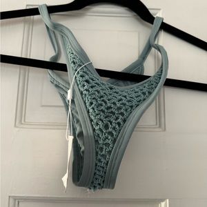 Posh Pua crochet bikini bottom